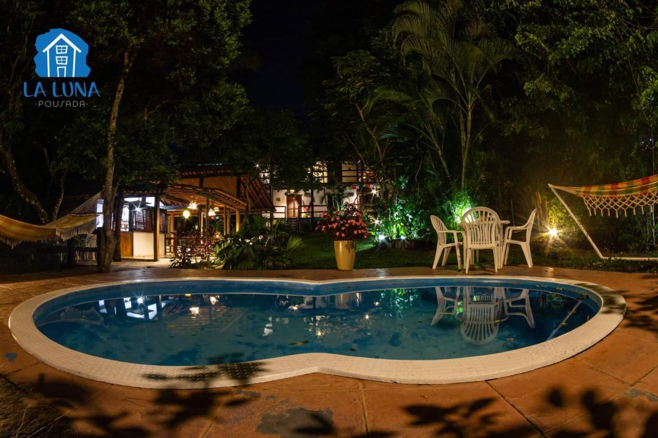 Pousada La Luna Porto Seguro Exterior foto