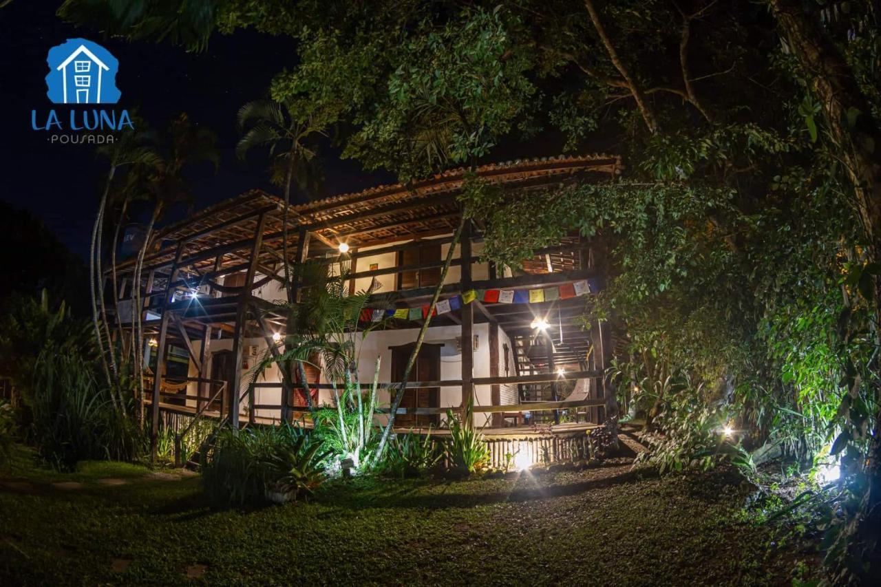 Pousada La Luna Porto Seguro Exterior foto